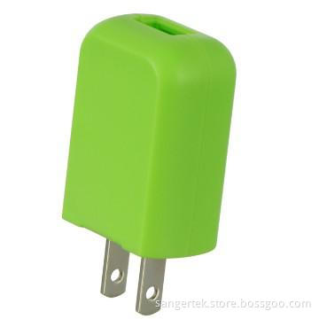 Fashional 5v 1A US plug mobile charger  with UL certificate